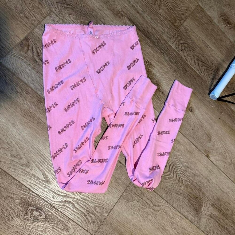 Skims Women's Pink Leggings